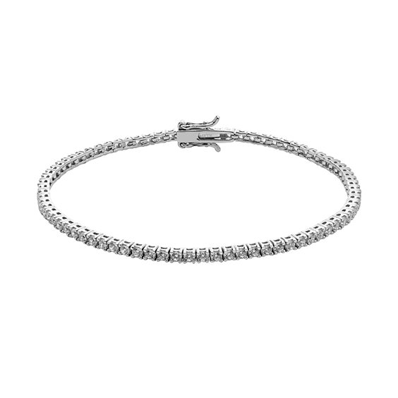 Bracciale Comete Uomo Tennis in Argento UBR994M19 - UBR994M19
